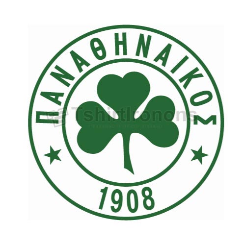 Panathinaikos T-shirts Iron On Transfers N3279 - Click Image to Close